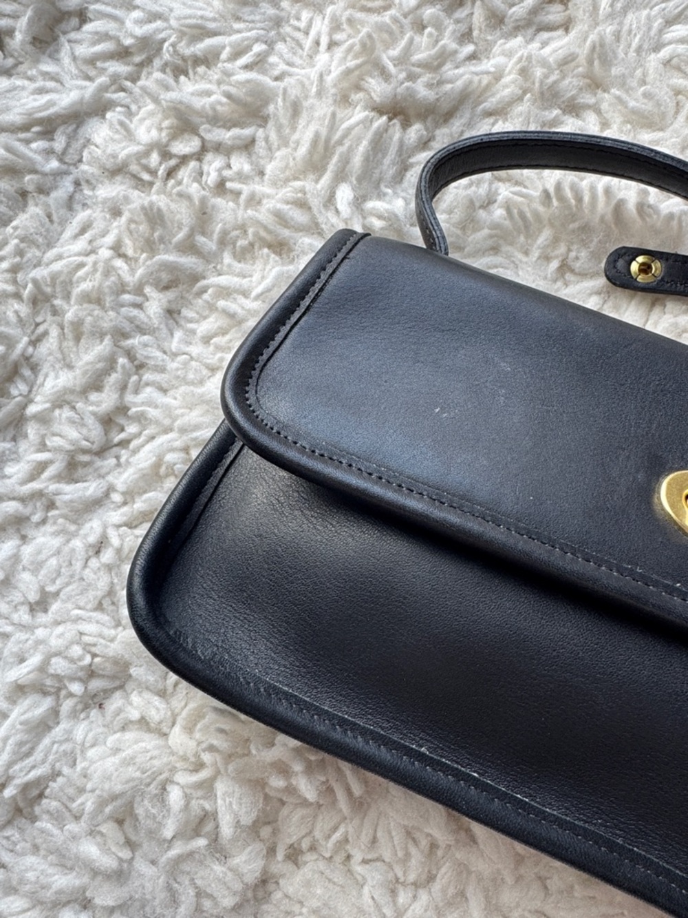 Vintage Coach Geometric Clutch - Picture 4 of 8